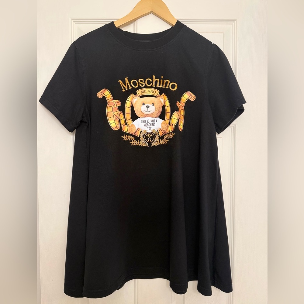 Moschino Wool Mini Dress